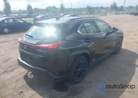 2021 Lexus Ux 250H из США, поврежденный, VIN JTHP9JBHXM2046277